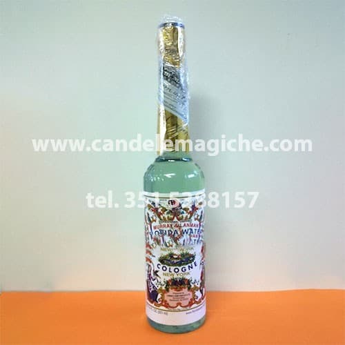 bottiglietta di acqua di florida