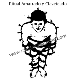 Rito di Amarrado y Claveteado (Legato e inchiodato)