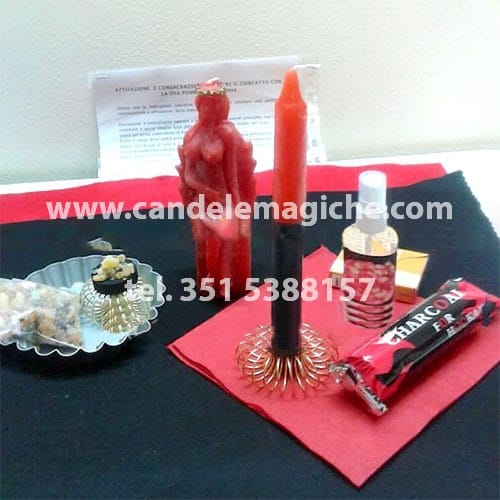 consacrazione ed attivazione della statua della dea Pomba Gira Rainha