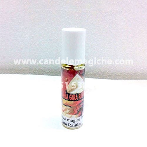 bottiglietta dell'essenza pomba gira rainha