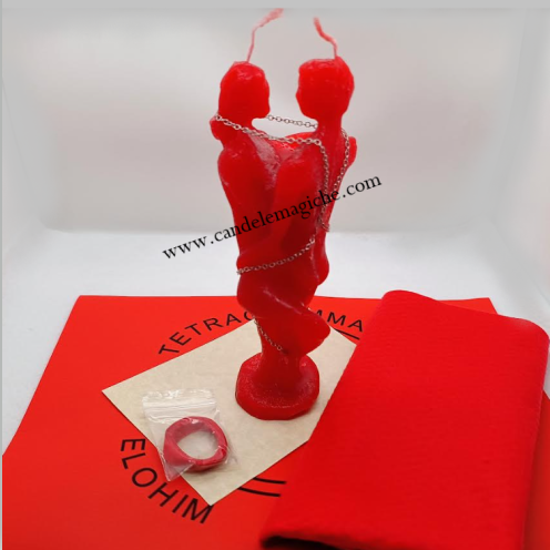 Rito degli Incatenati, legamento d'amore con catene