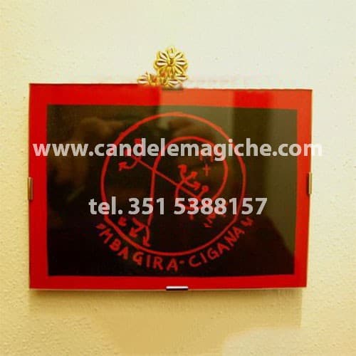 quadretto pinto riscado pomba gira