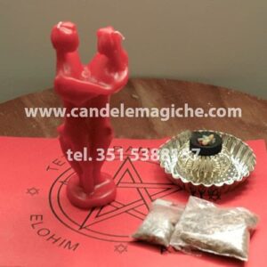 kit per rito degli amanti attorcigliati