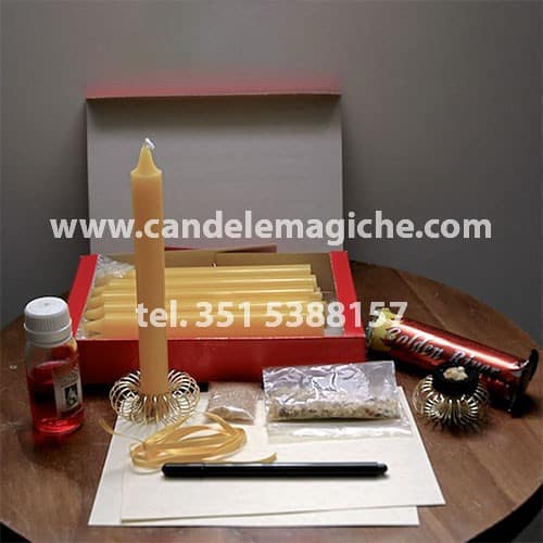 kit per il rito d'amore di riavvicinamento