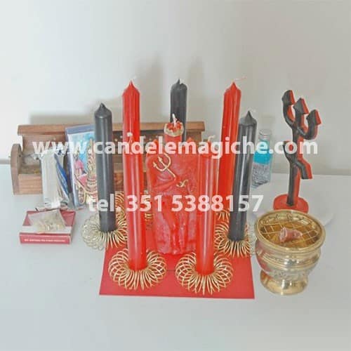 occorrente per il rito magico brasiliano del dominio