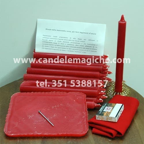 rito della mattonella rossa