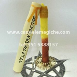 candela per il rito di sant'onofrio