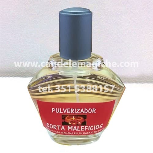 bottiglietta spray di corta maleficios
