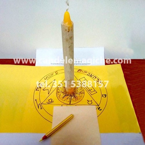 candela gialla chiama denaro