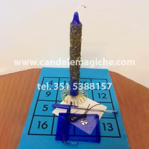 candela di tsadkiel per rituale di realizzazione personale