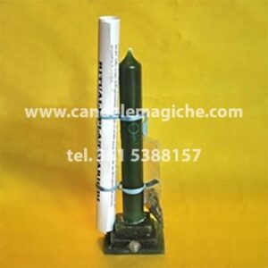 candele verde e rituale astrale di venere