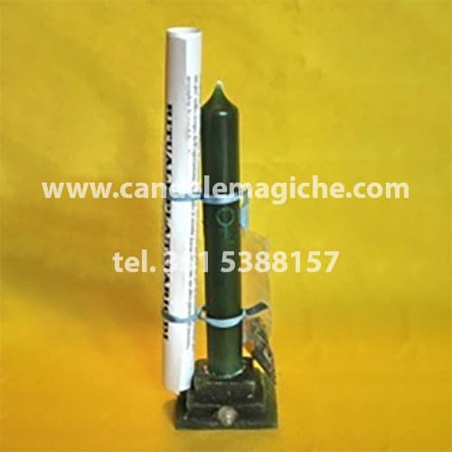 candele verde e rituale astrale di venere