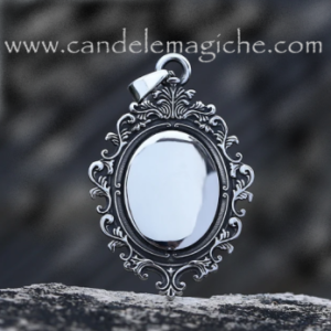 Potente Talismano Specchiatura - Riflette Negatività