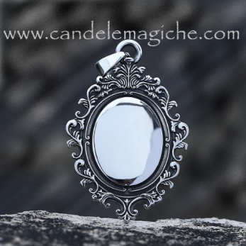 Potente Talismano Specchiatura - Riflette Negatività