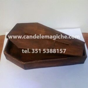 bara di legno per ritualistica