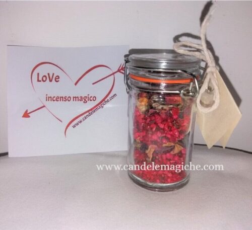 LOVE incenso magico