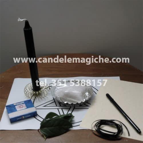 occorrente per svolgere il rito per portare energie positive dentro casa