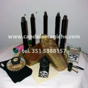 kit accessori per il rituale di horus