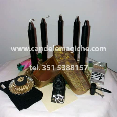 kit accessori per il rituale di horus