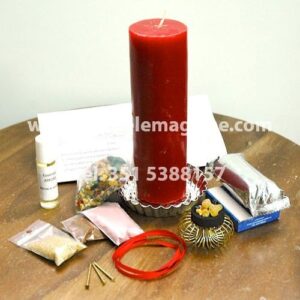 materiale occorrente per svolgere il rituale di sant'elia