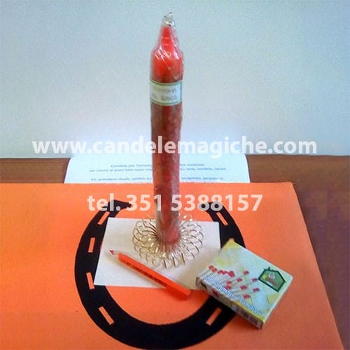 candela della fortuna al gioco