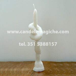 candela con nodo bianca desatanudos