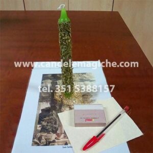 candela propiziatoria chiama gente per incremento clientela