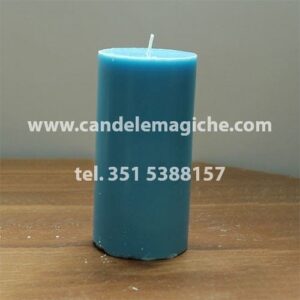 candela sete dias di colore celeste