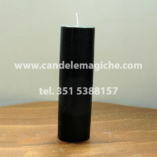 candela sete dias di colore nero
