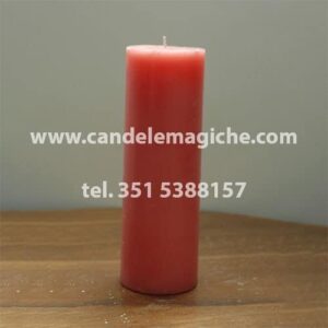 candela sete dias di colore rosa