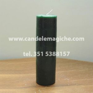 candela sete dias di colore verde