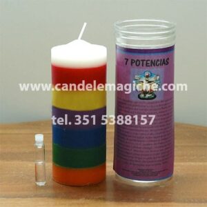 candela di potenziamento delle sette potenze africane