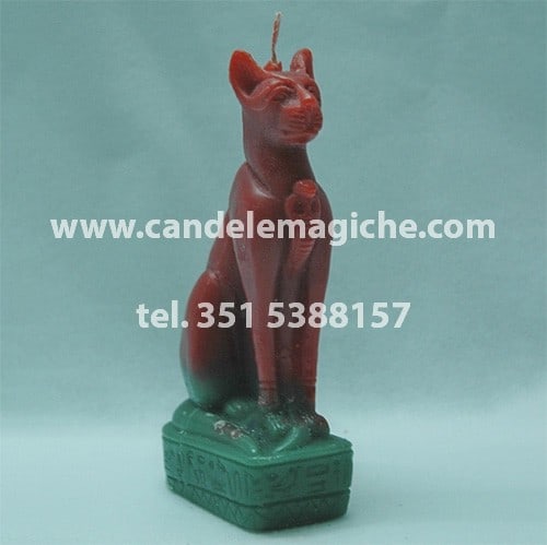 candela dea bastet