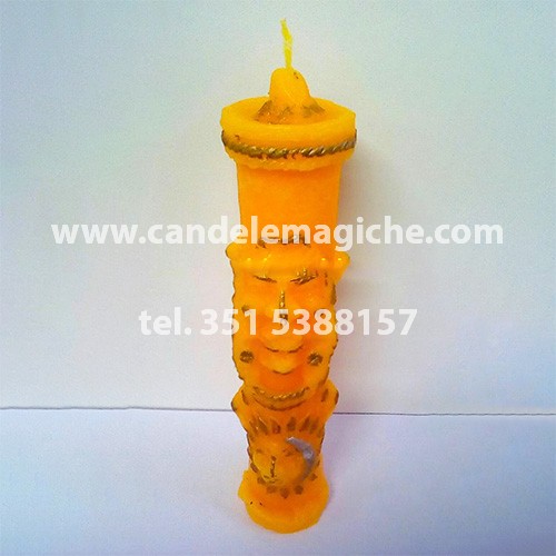 candela inca antepasado di colore giallo