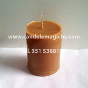 candelotto in pura cera d'api