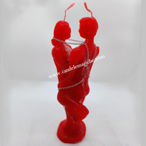 Candela Statuette degli amanti incatenati