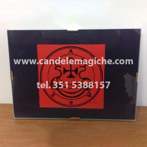 quadretto di protezione agares da appendere al muro