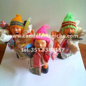 statuetta ekeko portafortuna