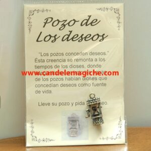 talismano a forma di pozzo dei desideri