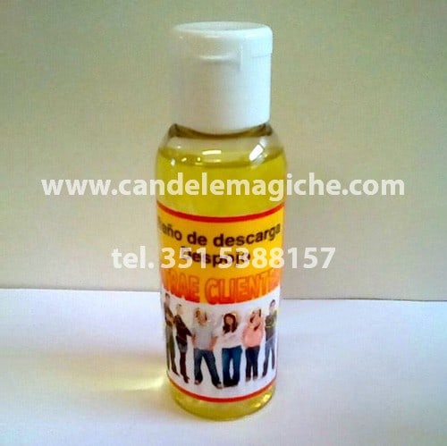 confezione bagno purificatore per attrazione clientela