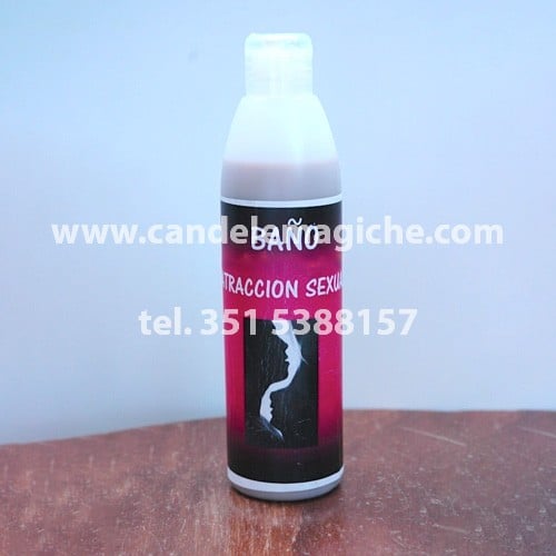 bagno purificatorio per propiziare l'attrazione sessuale