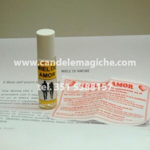 bottiglietta 10ml di essenza concentrata di miele d'amore