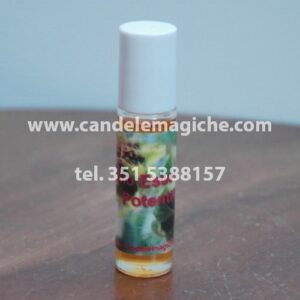 bottiglietta di essenza di potentilla