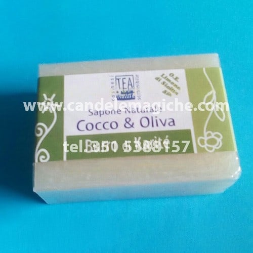 sapone naturale di cocco