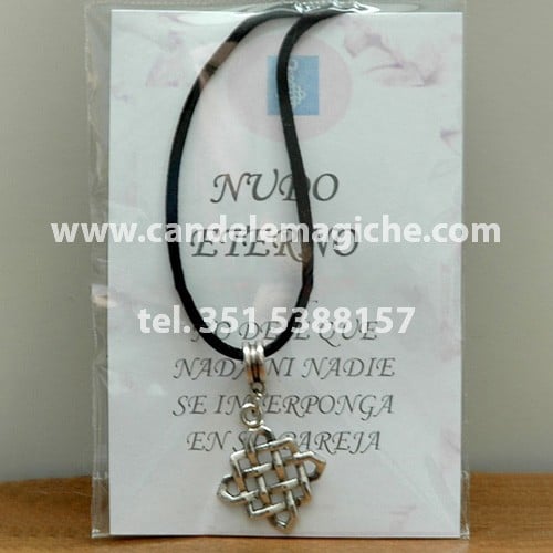 talismano brasiliano del nudo eterno