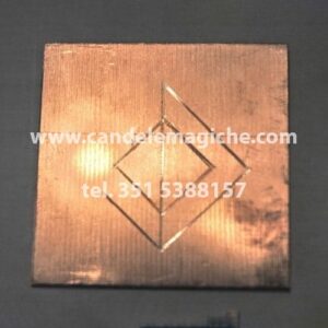 talismano runico in rame per trovare una compagna