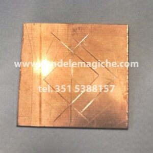 talismano runico in rame per trovare un compagno