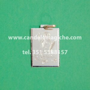 talismano in argento di sant'espedito