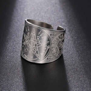 Anello Talismano Tetragrammaton Protezione