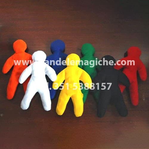 bambole voodoo di pezza